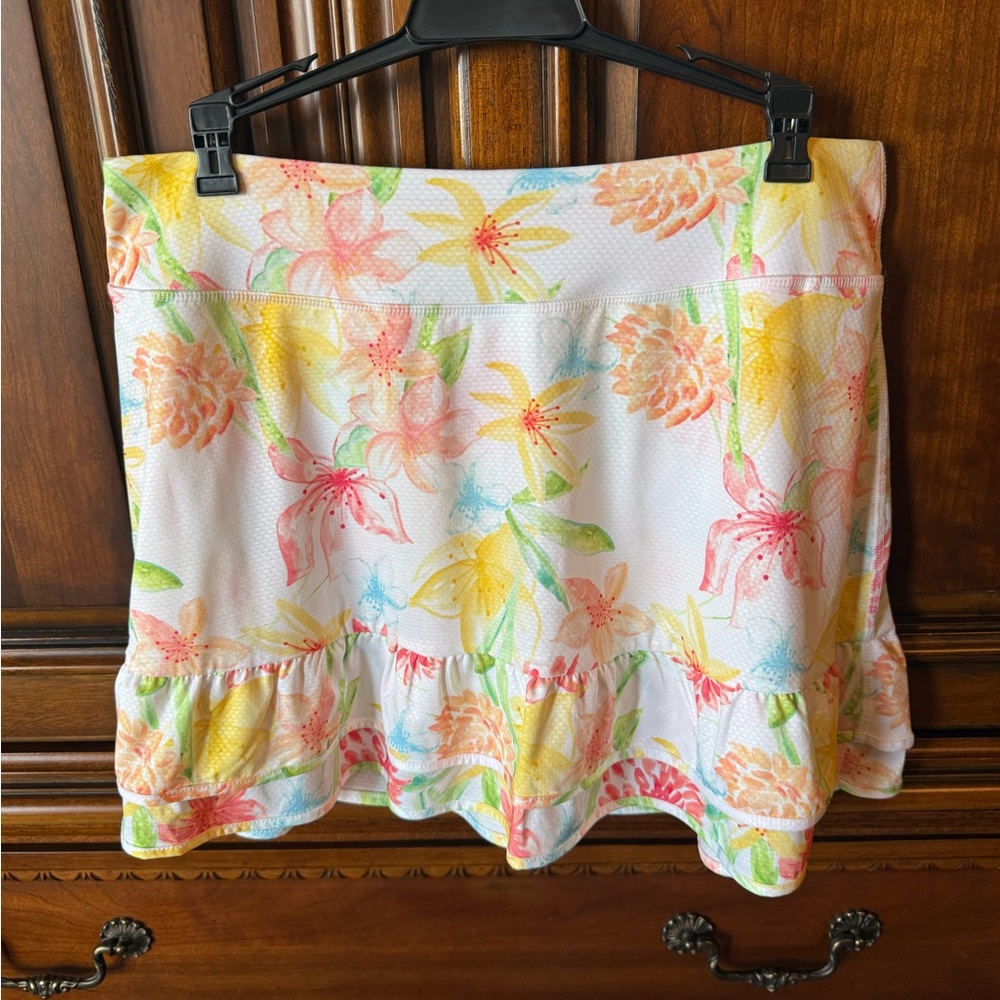 SOLD!!! Gottex Ruffled Skirt NWOT